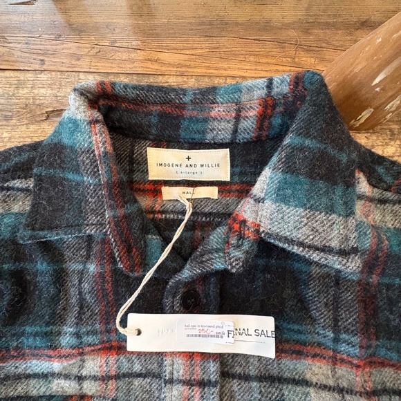 Imogene and Willie Hall CPO Shirt and Socks - Picture 2 of 4